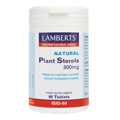 LAMBERTS Plant Sterols 800mg